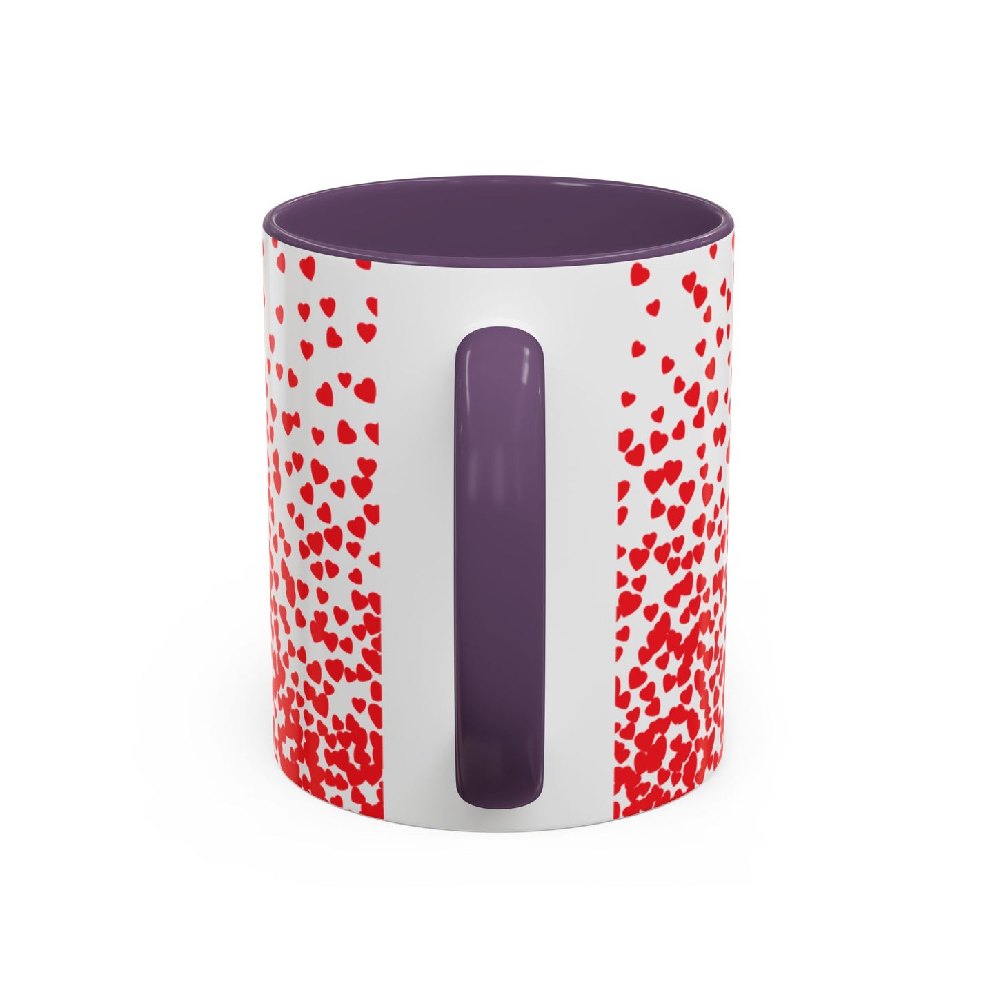 Mug - Red Heart Valentine's Day Ceramic Mug