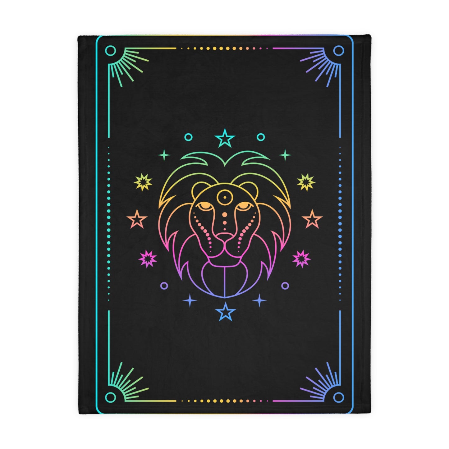 Microfiber Blanket - Zodiac Design