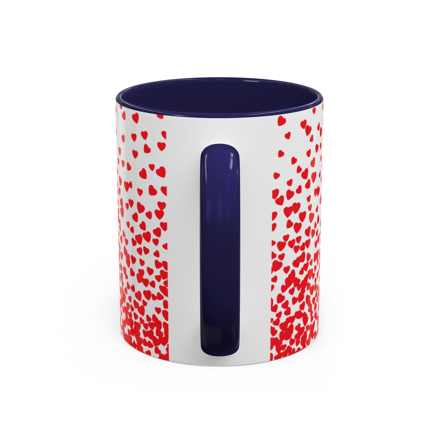 Mug - Red Heart Valentine's Day Ceramic Mug