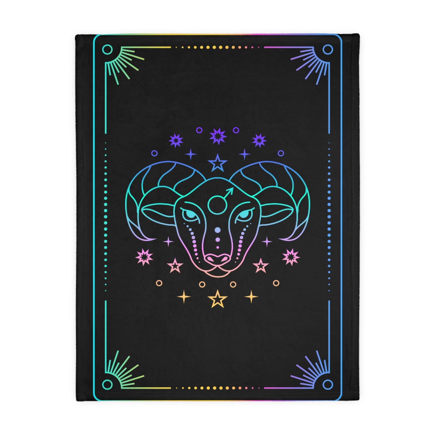 Microfiber Blanket - Zodiac Design