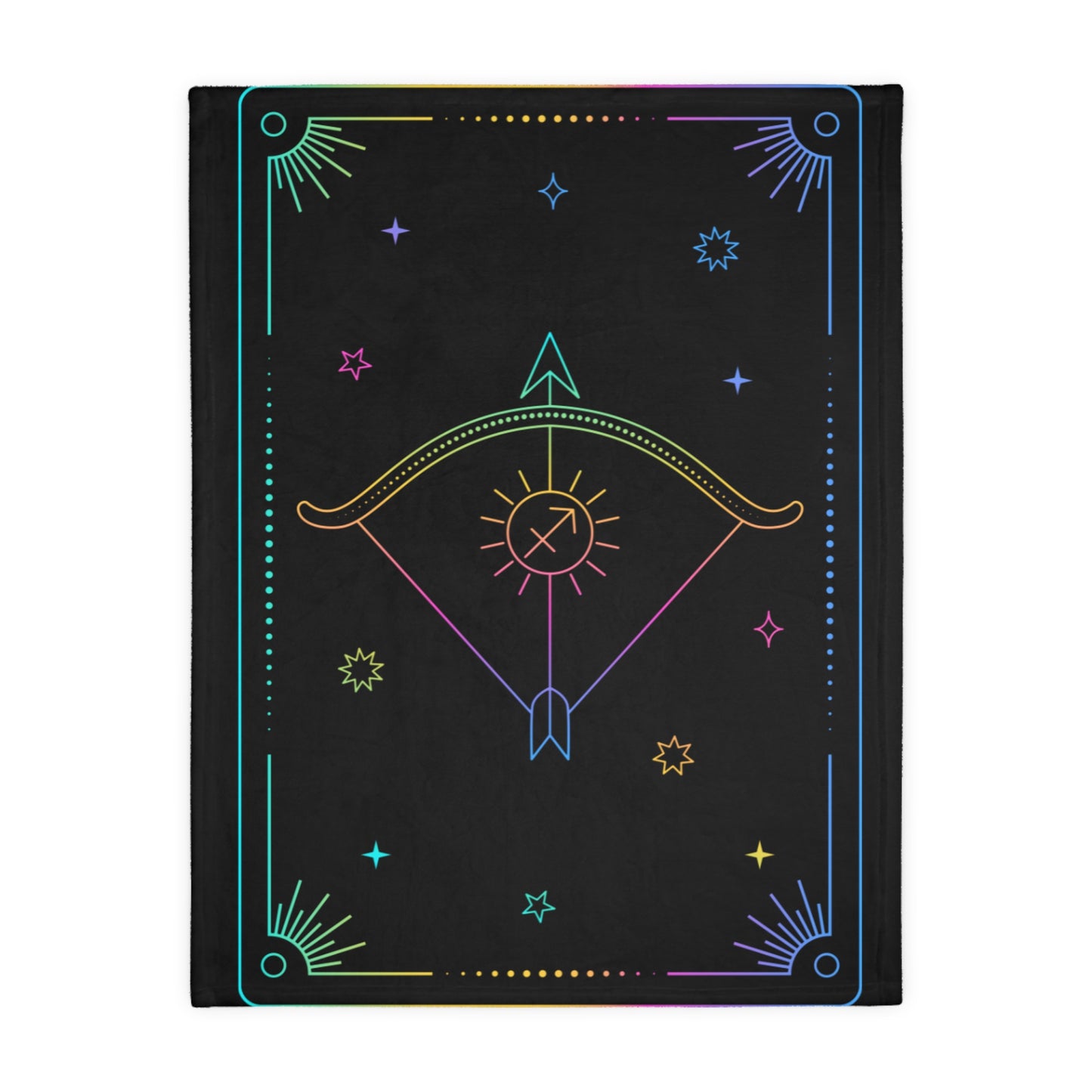 Microfiber Blanket - Zodiac Design