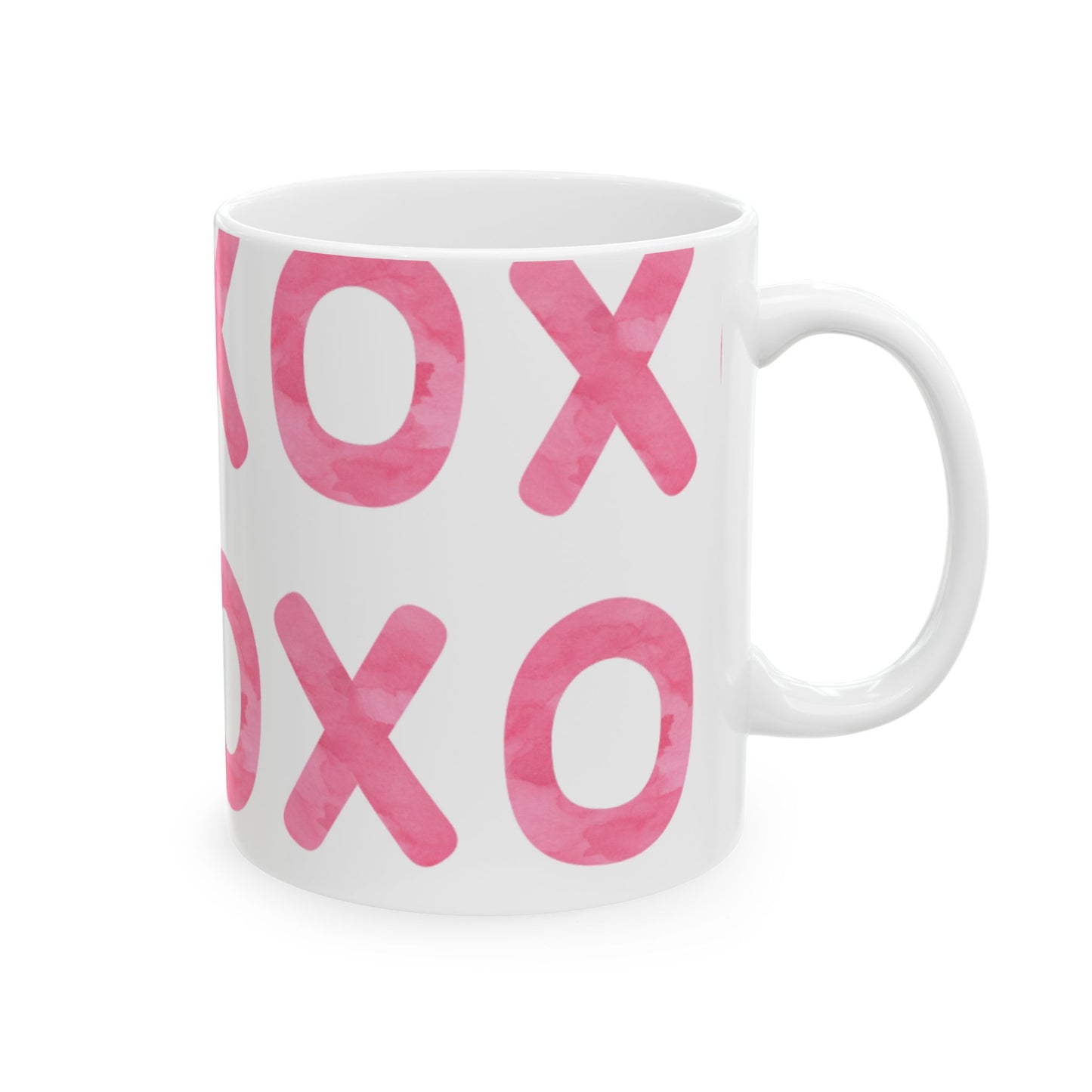 Ceramic Mug - Valentine's Day xoxo Print