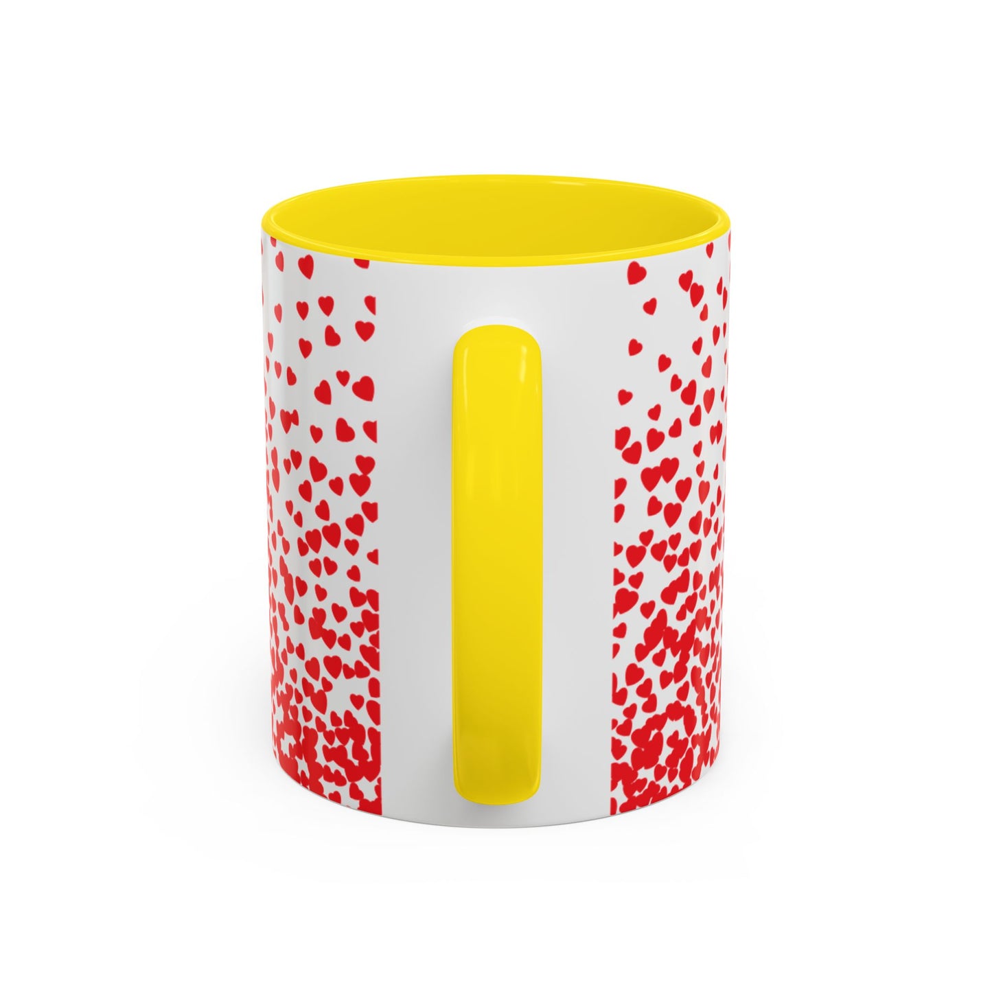 Mug - Red Heart Valentine's Day Ceramic Mug