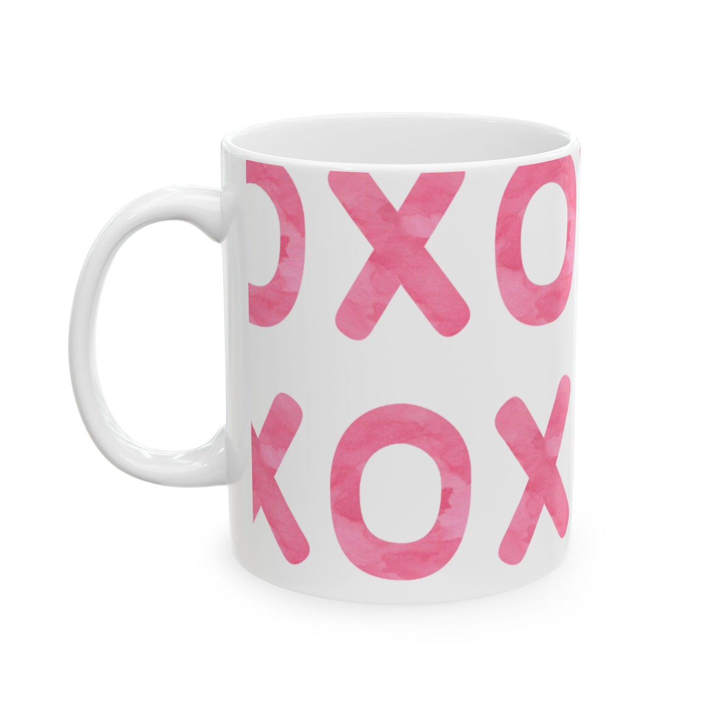 Ceramic Mug - Valentine's Day xoxo Print