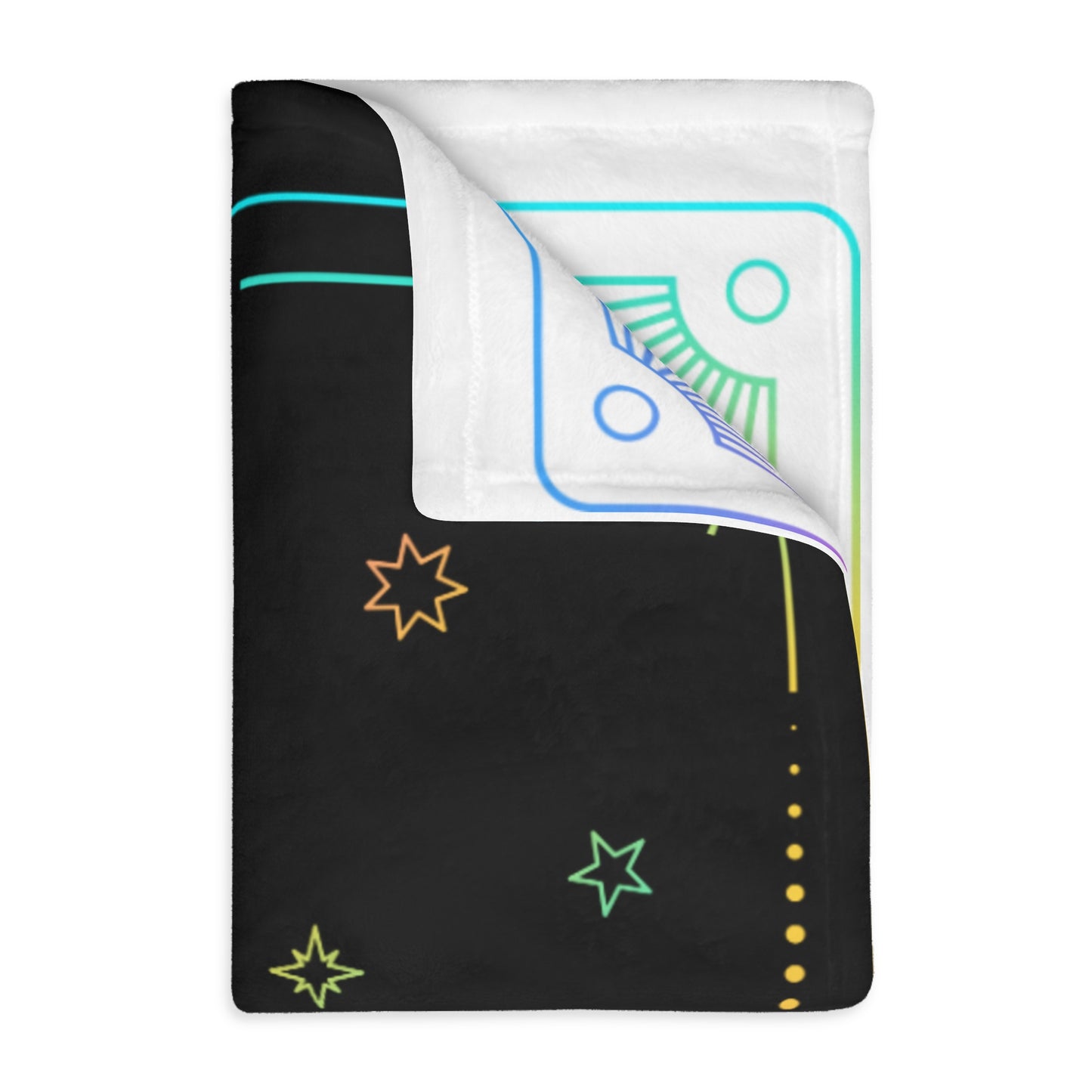 Microfiber Blanket - Zodiac Design