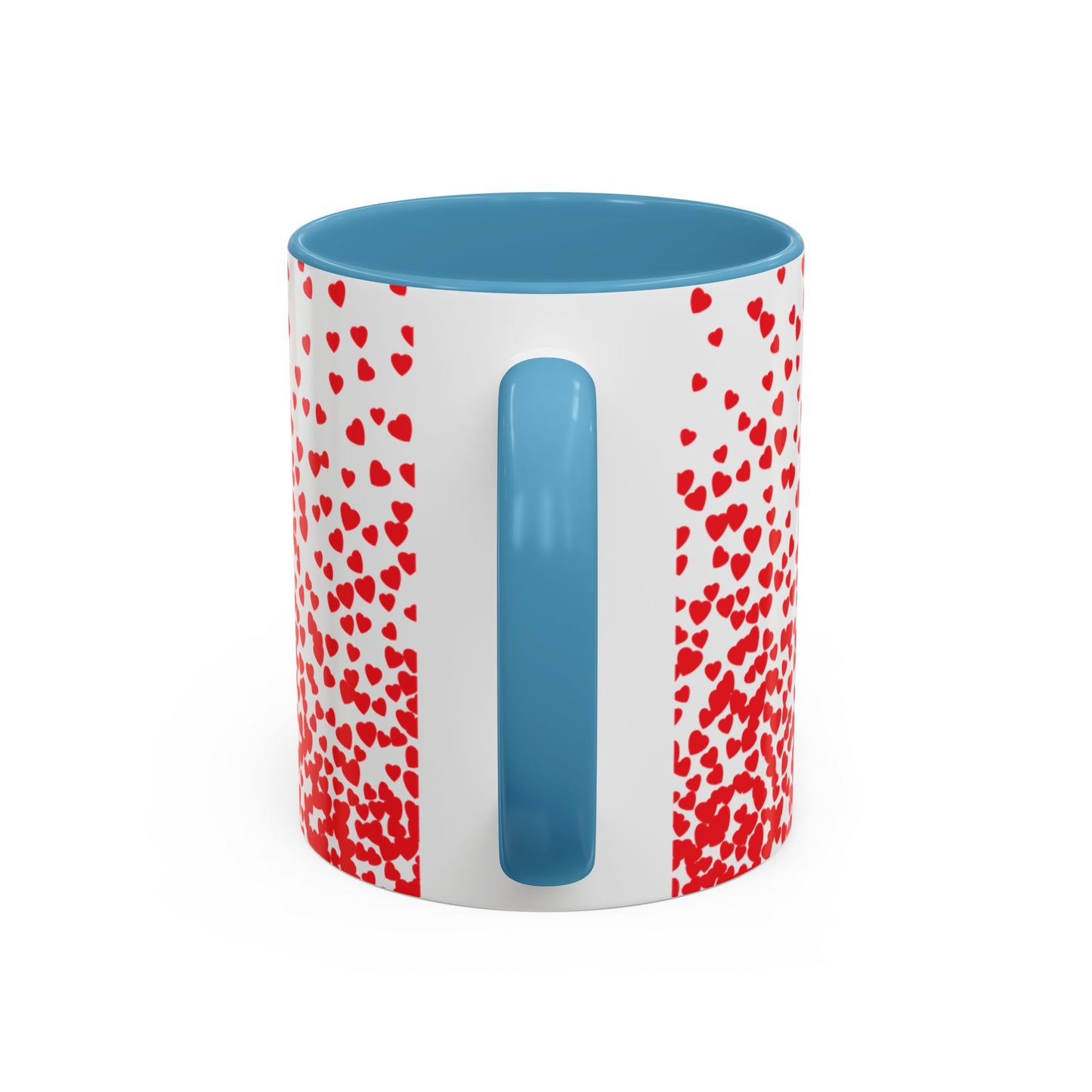 Mug - Red Heart Valentine's Day Ceramic Mug