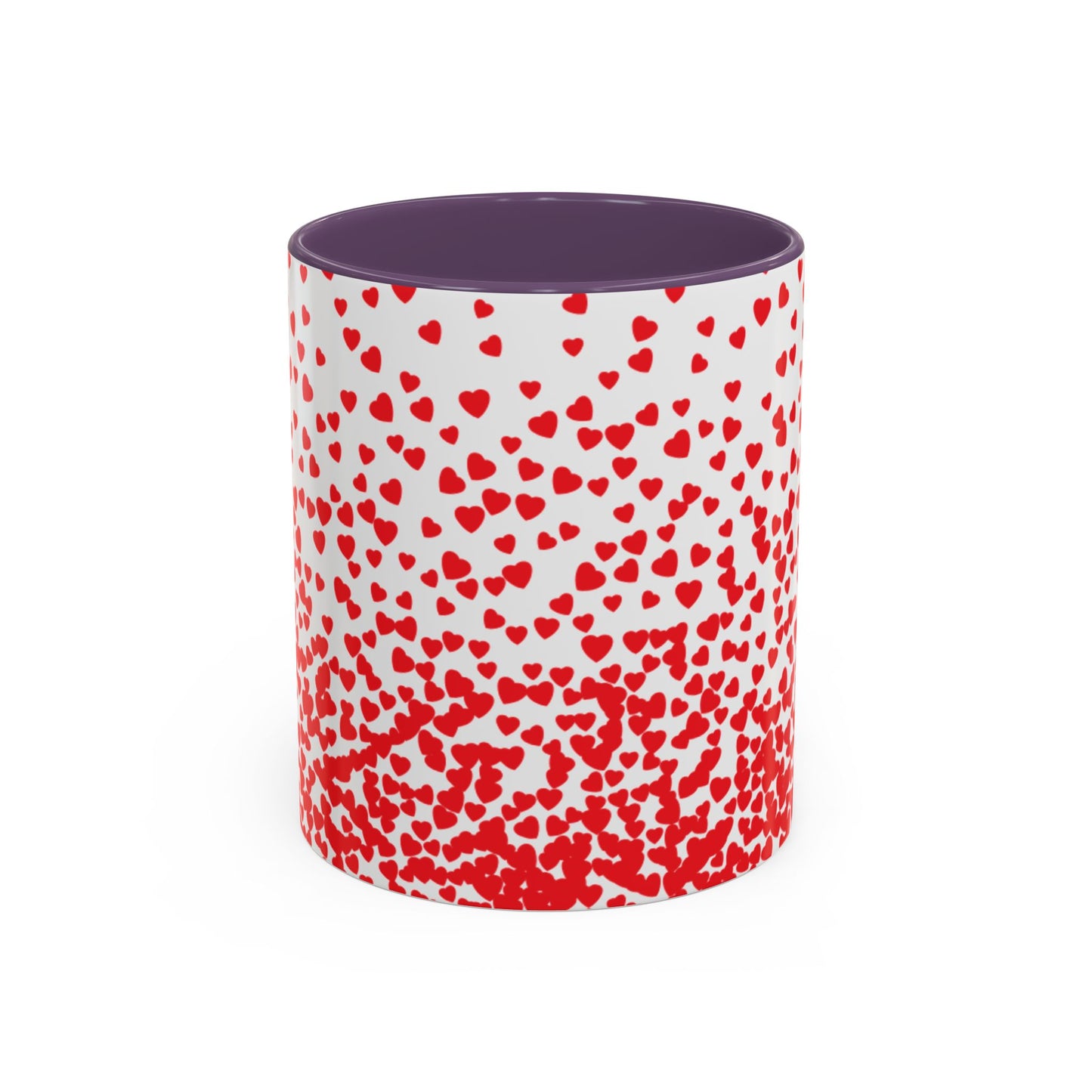 Mug - Red Heart Valentine's Day Ceramic Mug