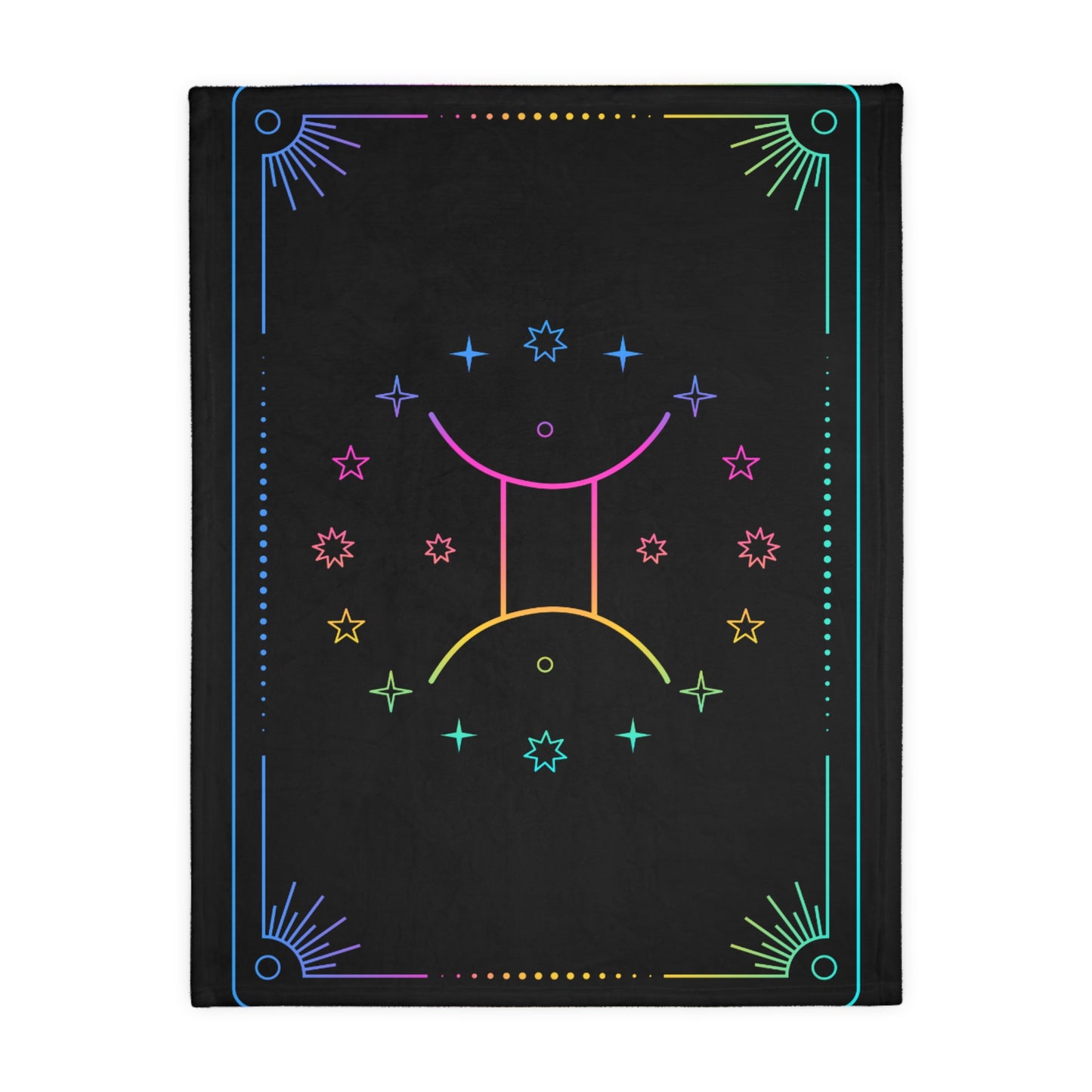 Microfiber Blanket - Zodiac Design