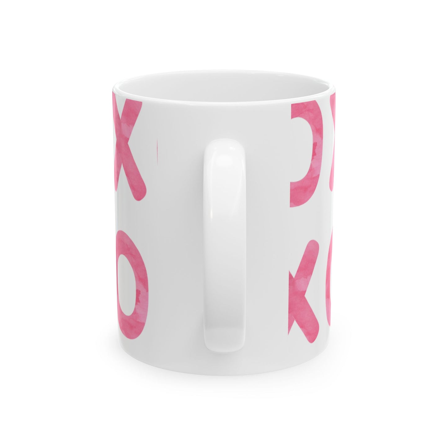 Ceramic Mug - Valentine's Day xoxo Print