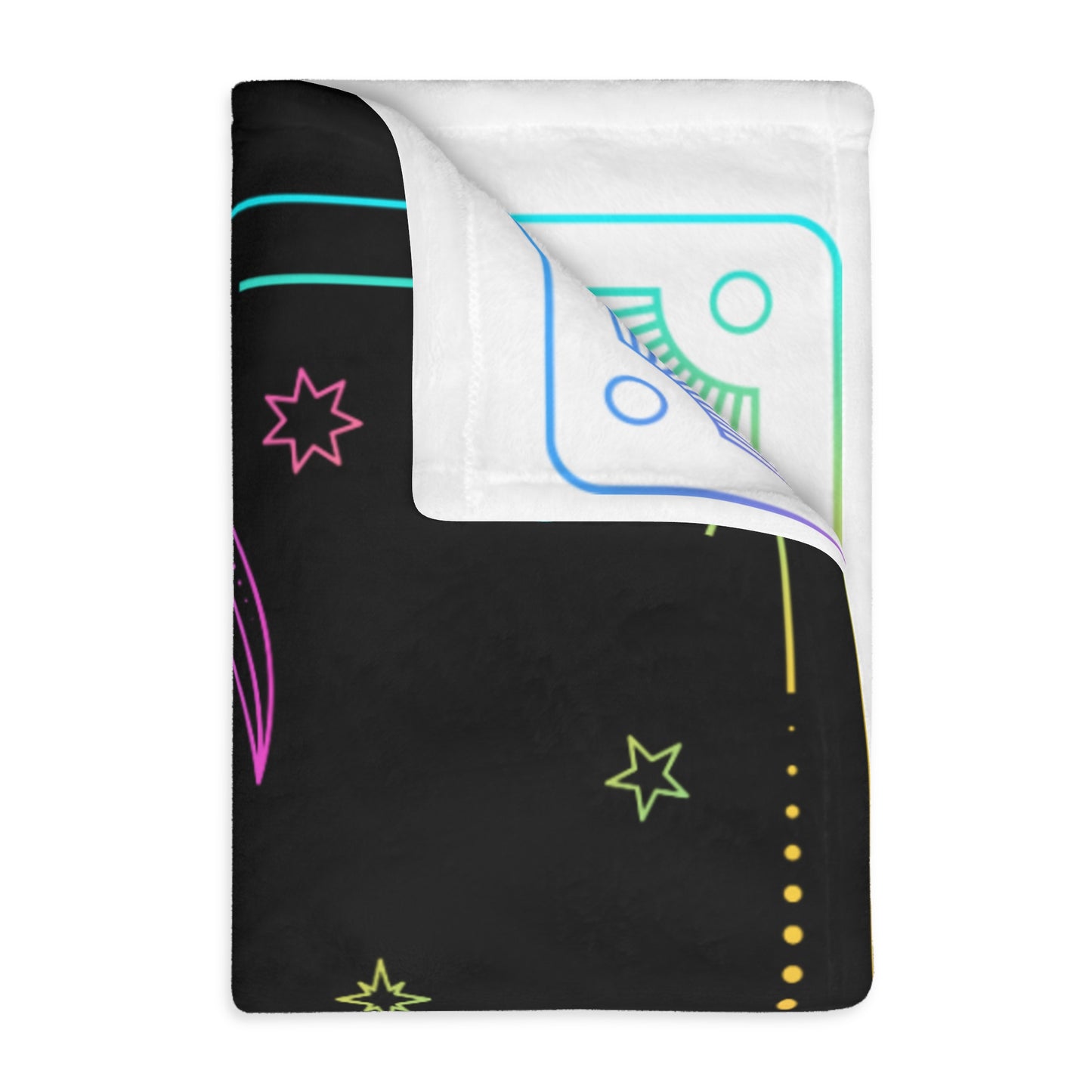 Microfiber Blanket - Zodiac Design