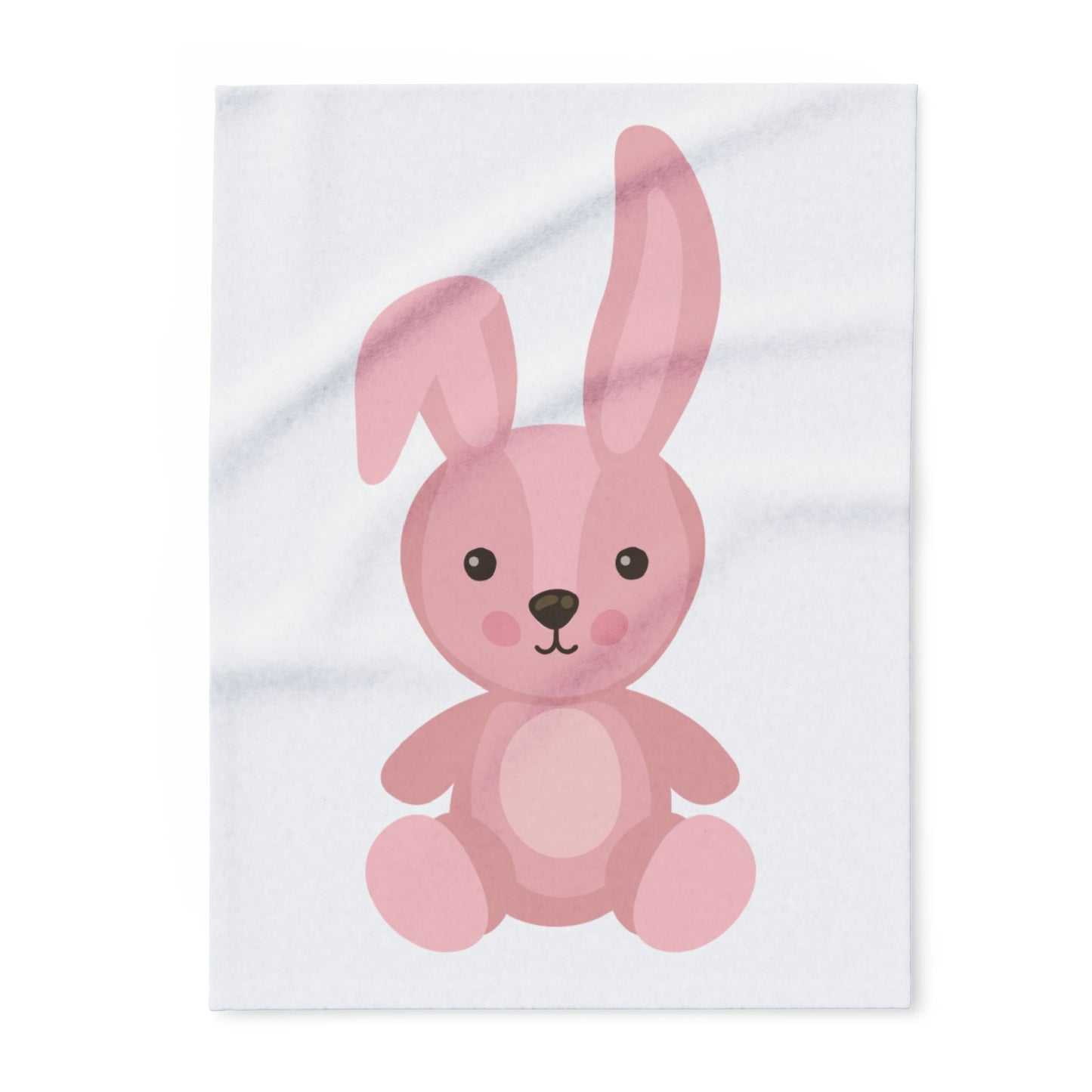 Bunny Fleece Blanket