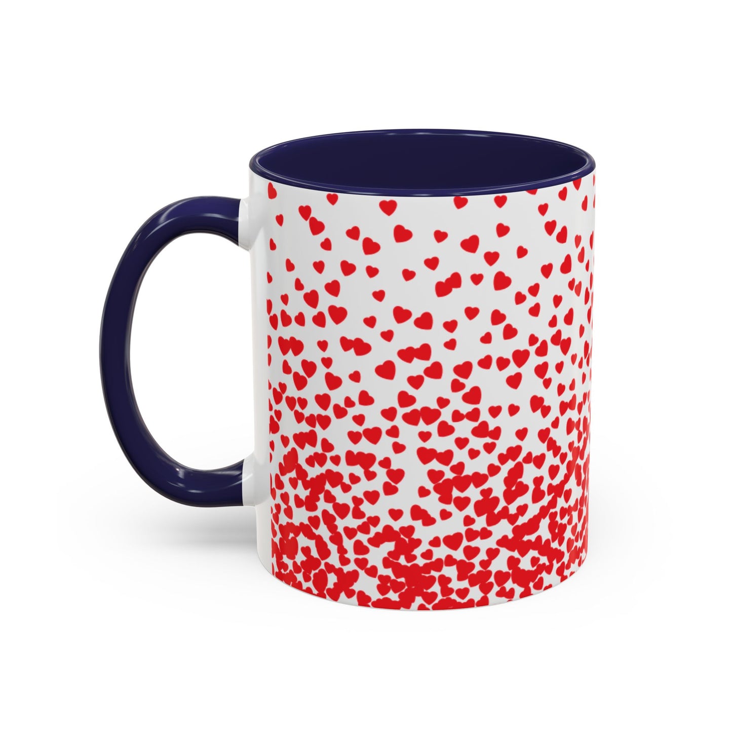 Mug - Red Heart Valentine's Day Ceramic Mug