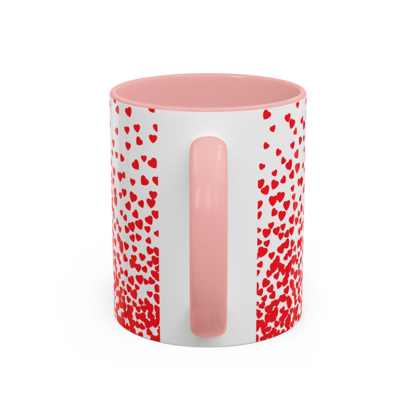 Mug - Red Heart Valentine's Day Ceramic Mug