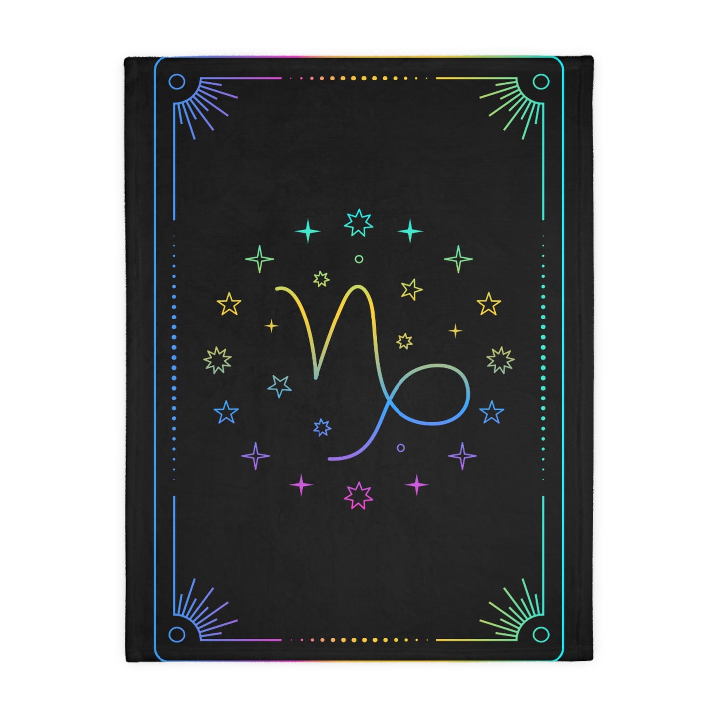 Microfiber Blanket - Zodiac Design