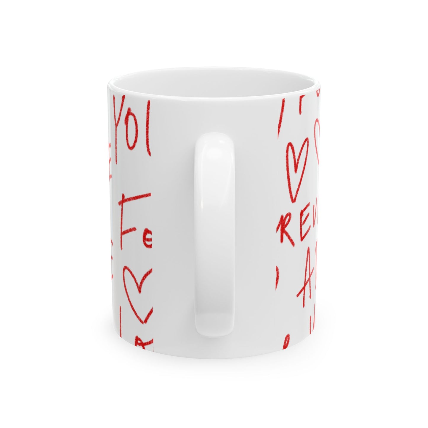 Love You Ceramic Mug, 11oz