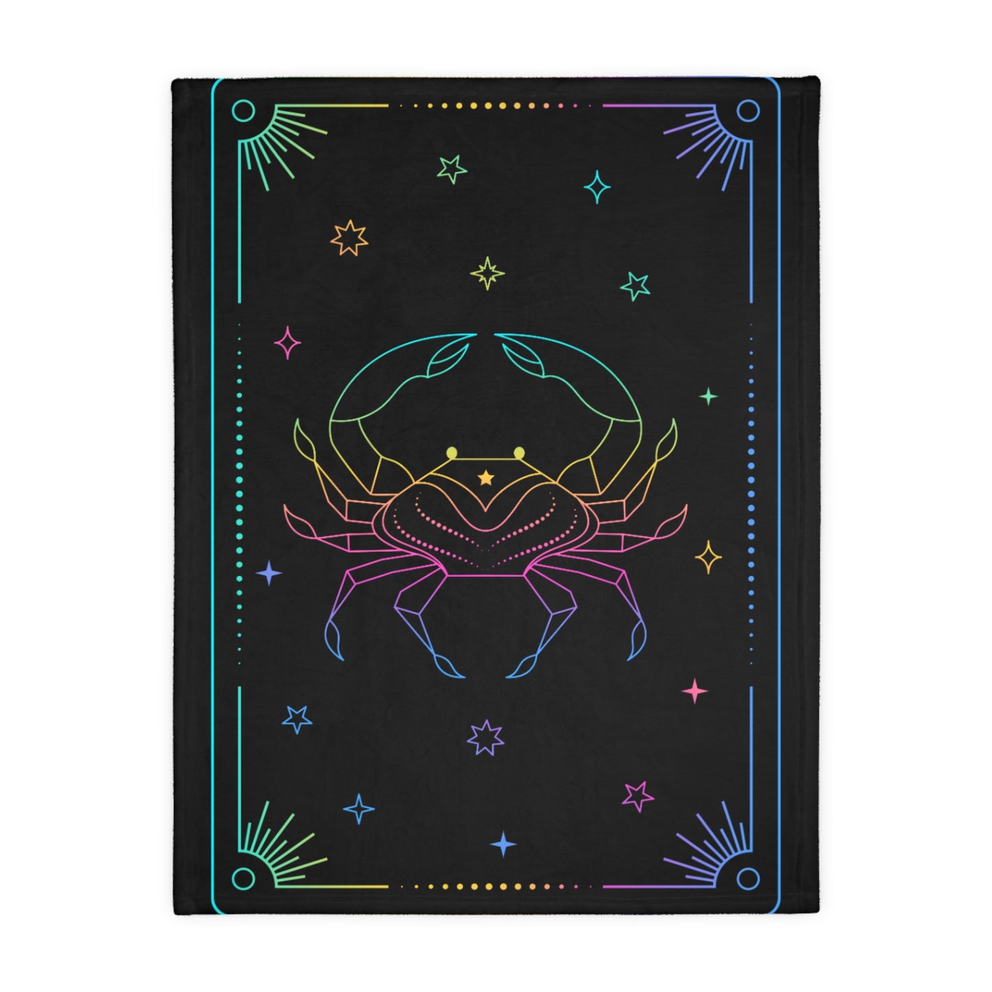 Microfiber Blanket - Zodiac Design