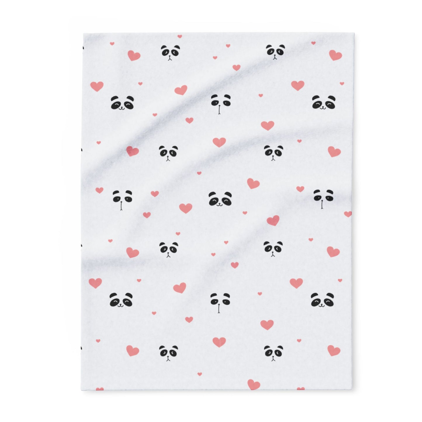 Panda Fleece Blanket