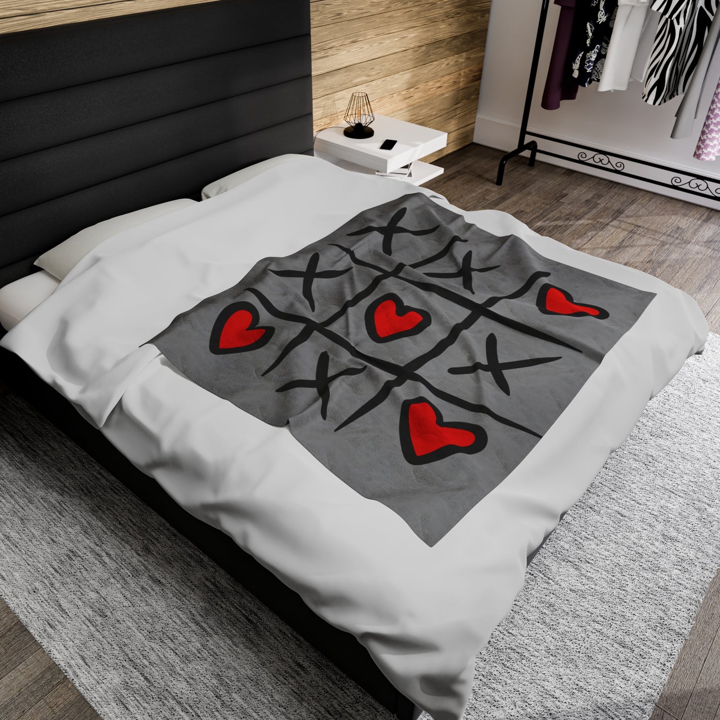 Valentines Plush Blanket