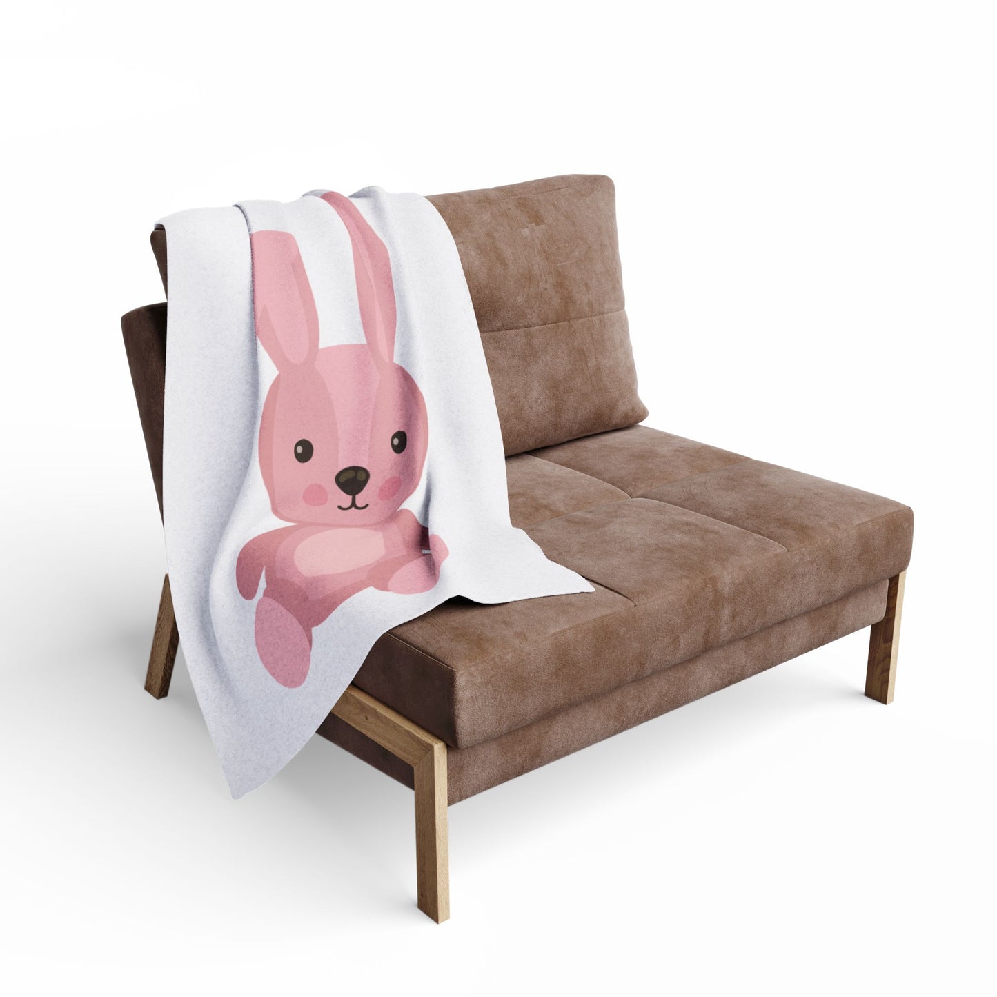 Bunny Fleece Blanket