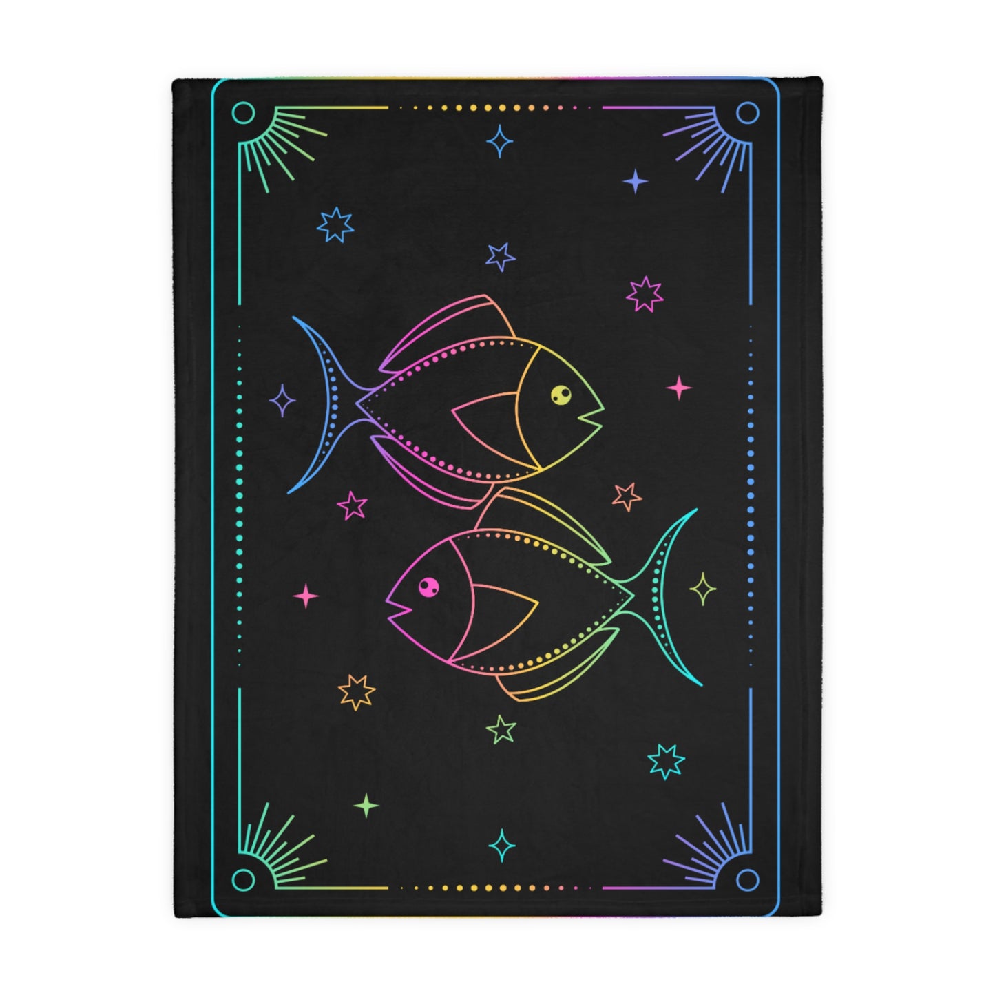 Microfiber Blanket - Zodiac Design