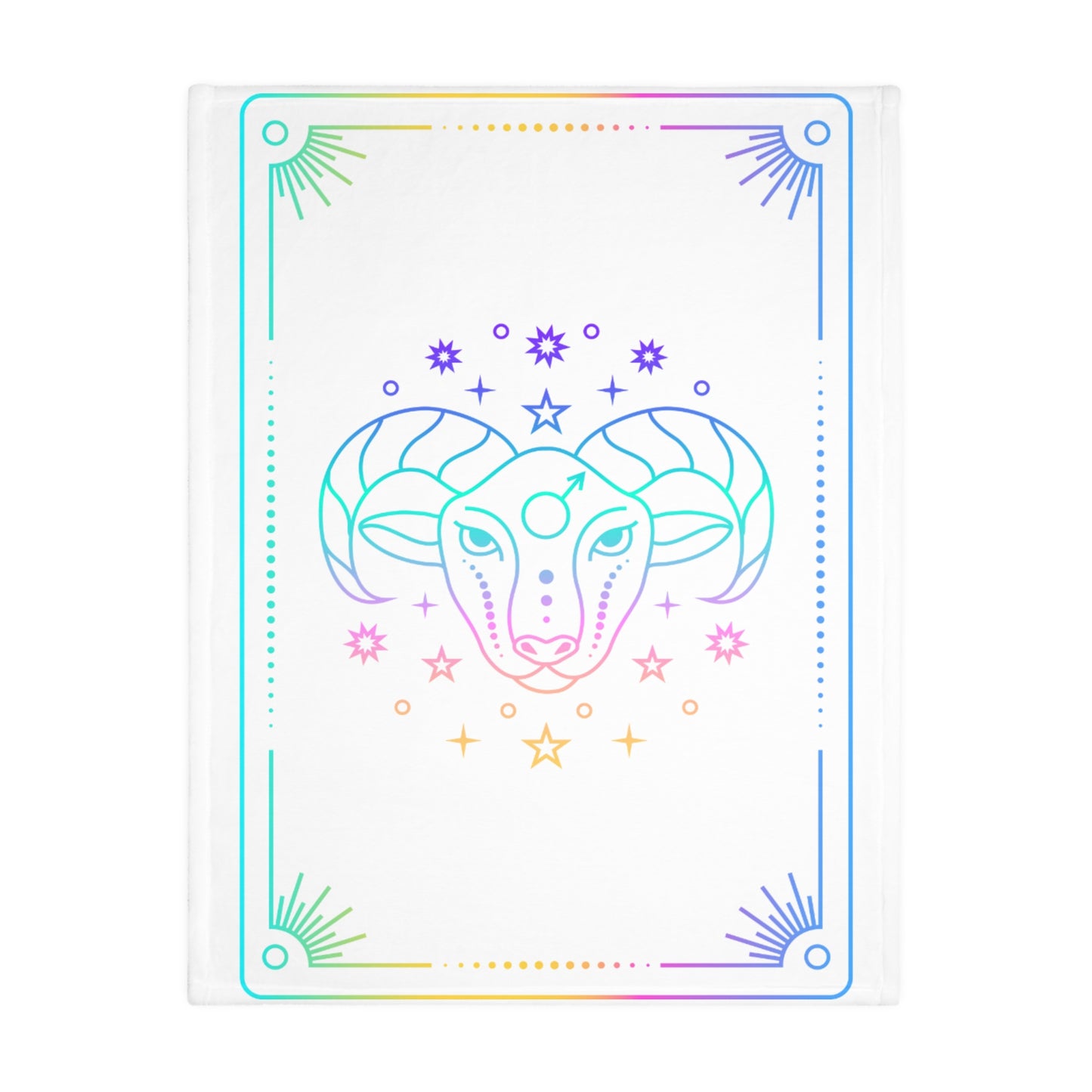 Microfiber Blanket - Zodiac Design