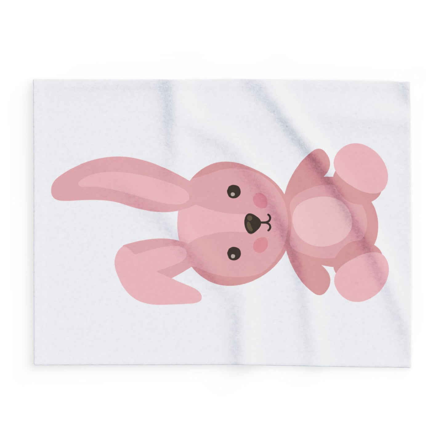 Bunny Fleece Blanket