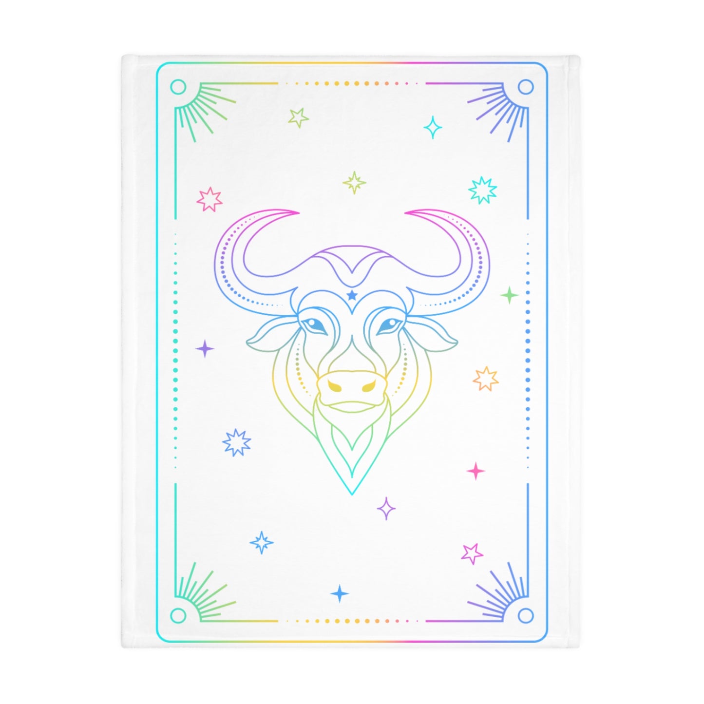 Microfiber Blanket - Zodiac Design